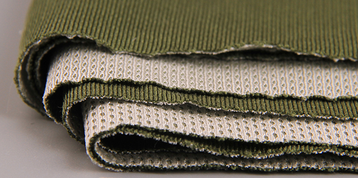 Green Mesh Fabric