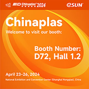 CHINAPLAS 2024 | Please find attached the comprehensive bio-plastic application solutions from eSUN