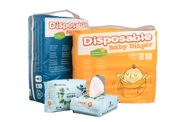 Disposable sanitary materials