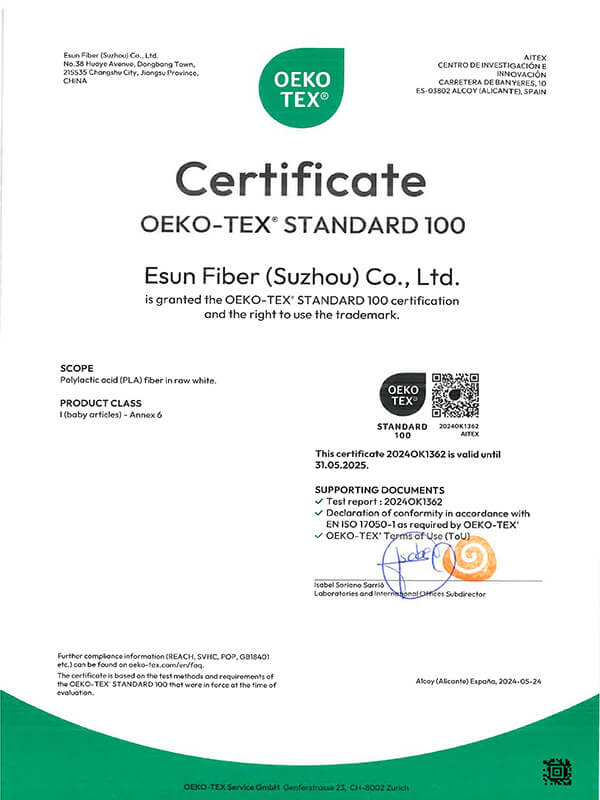 Oeko-Tex® Standard 100